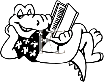 Crocodile Clipart