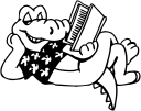 Crocodile Clipart