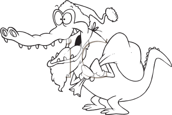 Crocodile Clipart