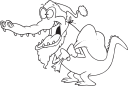 Crocodile Clipart