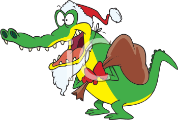 Crocodile Clipart