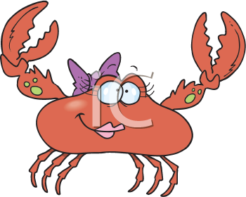 Crab Clipart