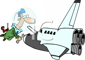 Spacecraft Clipart