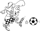 Soccer Clipart