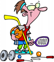 Hockey Clipart