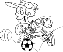 Basketball Clipart