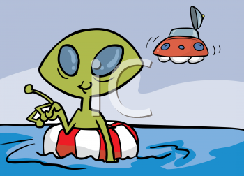 Alien Clipart