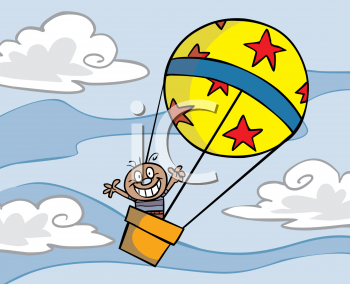 Hot Air Balloon Clipart
