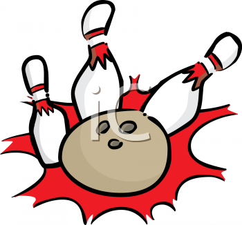 Bowling Clipart