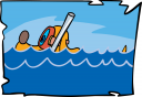 Swimming Clipart