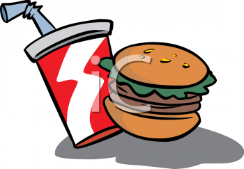 Hamburger Clipart