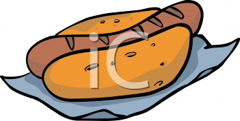 Sausage Clipart