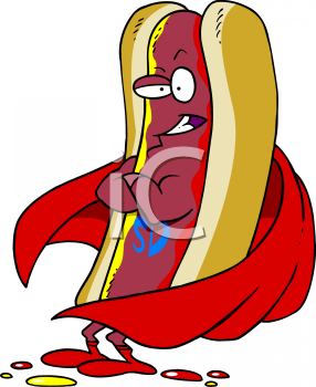 Hotdog Clipart