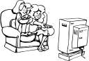 Television Clipart