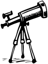 Telescope Clipart