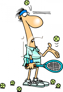 Tennis Clipart