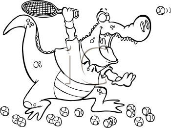 Crocodile Clipart