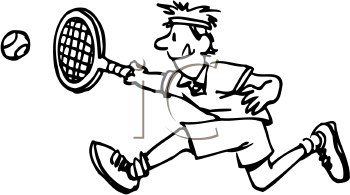 Tennis Clipart