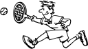 Tennis Clipart