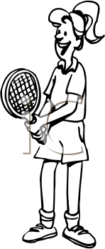 Tennis Clipart