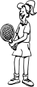 Tennis Clipart