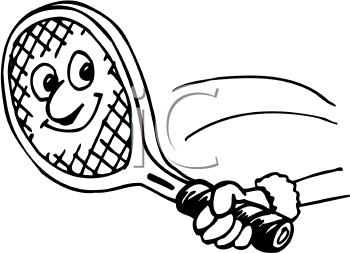 Tennis Clipart