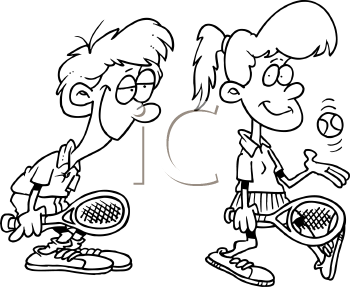 Tennis Clipart