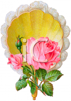 Royalty Free Victorian Flower Clipart