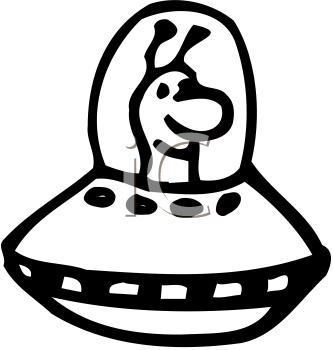 Alien Clipart