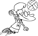 Volleyball Clipart