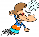 Volleyball Clipart