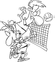 Volleyball Clipart