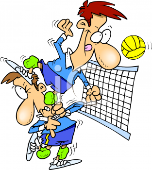 Volleyball Clipart