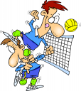 Volleyball Clipart