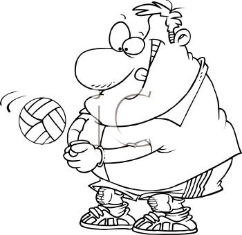 Volleyball Clipart