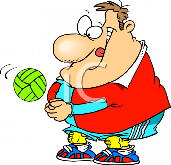 Volleyball Clipart