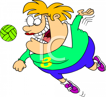 Volleyball Clipart