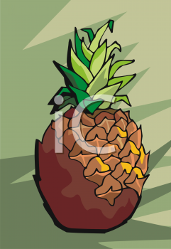 Pineapple Clipart