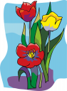 Tulip Clipart