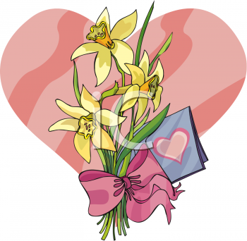 Daffodil Clipart