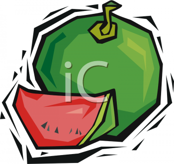 Watermelon Clipart