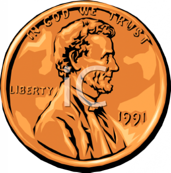 Coin Clipart