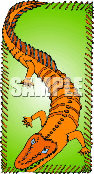 Crocodile Clipart