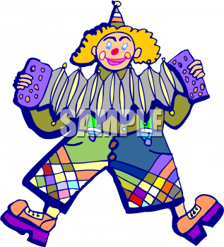 Clowns Clipart