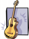 Guitar Clipart