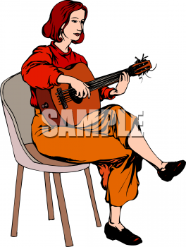 Guitar Clipart