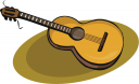 Guitar Clipart