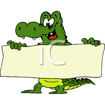 Crocodile Clipart