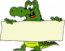 Crocodile Clipart