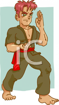 Karate Clipart